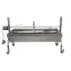Titan Great Outdoors Rotisserie Grill 13W Stainless Steel 3
