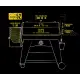 Pit Boss Austin XL 1000 Sq. In. Pellet Grill with Flame Broiler
