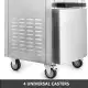 Soft Serve Ice Cream Machine 2 Flavors 5-7 gal /hr