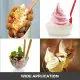 VEVOR Commercial Ice Cream Machine 20-28L/H Soft Serve with LED