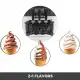 VEVOR Commercial Ice Cream Machine 20-28L/H Soft Serve with LED