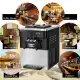 STAKOL 2200W Commercial 3 Flavor Ice Cream Machine Stainless