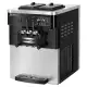 STAKOL 2200W Commercial 3 Flavor Ice Cream Machine Stainless