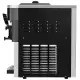 STAKOL 2200W Commercial 3 Flavor Ice Cream Machine Stainless