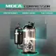 STAKOL 2200W Commercial 3 Flavor Ice Cream Machine Stainless