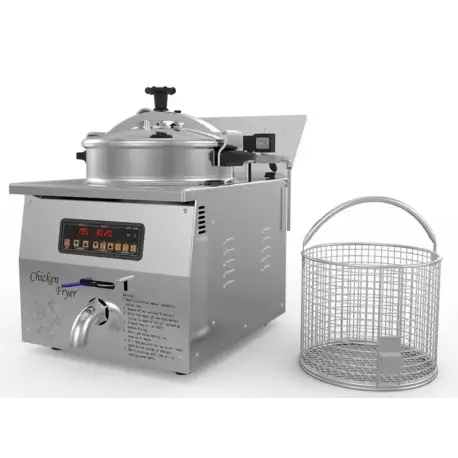 Pressure Fryer, PF-400 16L Deep Counter top