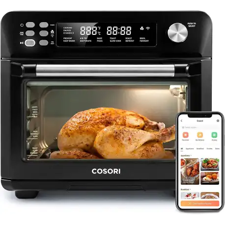 COSORI Smart 12-in-1 Air Fryer Toaster Oven Combo, Countertop