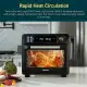 COSORI Smart 12-in-1 Air Fryer Toaster Oven Combo, Countertop