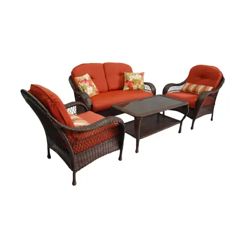 Better Homes & Gardens Azalea Ridge Outdoor Conversation Set