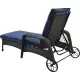 Better Homes & Gardens Colebrook Outdoor Chaise Lounge