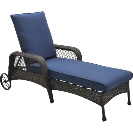 Better Homes & Gardens Colebrook Outdoor Chaise Lounge