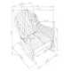 Better Homes & Gardens Azalea Ridge Outdoor Wicker Rocking