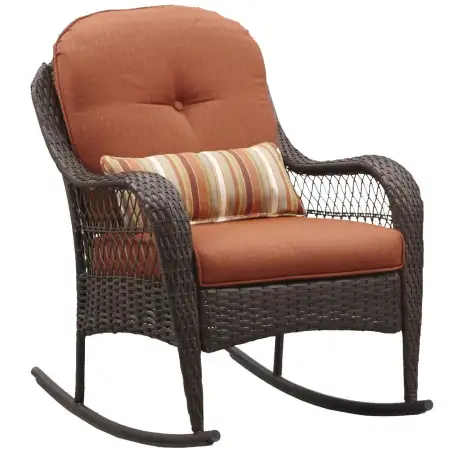 Better Homes & Gardens Azalea Ridge Outdoor Wicker Rocking