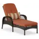 Better Homes & Gardens Azalea Ridge Outdoor Chaise Lounge with