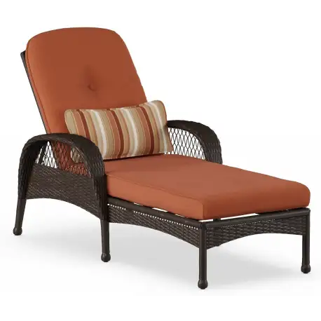 Better Homes & Gardens Azalea Ridge Outdoor Chaise Lounge with