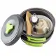 Camping Cookware Mess Kit Backpacking Gear & Hiking Outdoors