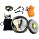 Camping Cookware Mess Kit Backpacking Gear & Hiking Outdoors
