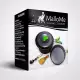 Camping Cookware Mess Kit Backpacking Gear & Hiking Outdoors