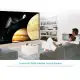 Portable Projector Screen 120/100 inch 16:9 Folded Thick