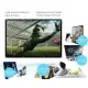 Portable Projector Screen 120/100 inch 16:9 Folded Thick