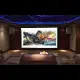 Portable Projector Screen 120/100 inch 16:9 Folded Thick
