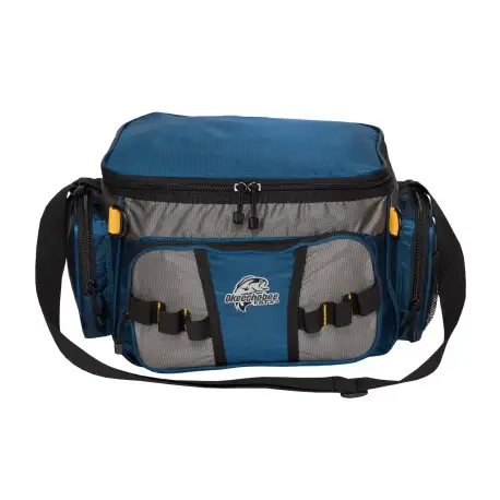Okeechobee Fats Small Soft-Sided Tackle Bag with 2 Medium