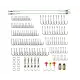 Fishing Lures Kits Popper Baits Hard Soft Bait Lure Fishhooks