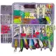 Fishing Lures Kits Popper Baits Hard Soft Bait Lure Fishhooks