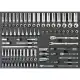 SP Tool Box 268 pc Tools Kit 13 Drawers Roller Cabinet