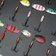 Colorful Fishing Lures Kit Spinner Trout Spoons Tackle Kit