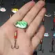 Colorful Fishing Lures Kit Spinner Trout Spoons Tackle Kit