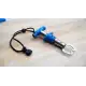 Cuda Fish Lip Gripper, 6", Stainless Steel, T-handle, Blue