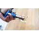 Cuda Fish Lip Gripper, 6", Stainless Steel, T-handle, Blue