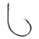 Lazer Sharp L197BKU3-6/0 Circle Offset Hook, Size 6/0
