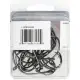 Lazer Sharp L197BKU3-6/0 Circle Offset Hook, Size 6/0