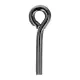 Lazer Sharp L197BKU3-6/0 Circle Offset Hook, Size 6/0