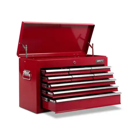 Giantz Tool Chest Cabinet Box 9 Drawers Toolbox Storage Garage
