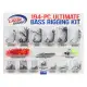 Eagle claw Lazer sharp bass rigging kit