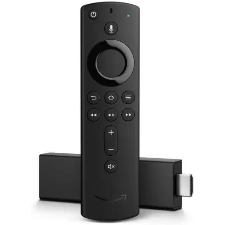 Fire TV Stick 4K streaming device with Alexa Voice Remote