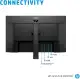 HP 24mh FHD Monitor - Computer Monitor with 23.