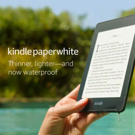 Kindle Paperwhite (10th gen) - with Built-in Light, Waterproof