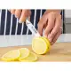 KlevaCut® Master Series 6pc Knife Set, Sharpener, Knife Block!