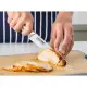 KlevaCut® Master Series 6pc Knife Set, Sharpener, Knife Block!