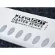 KlevaCut® Master Series 6pc Knife Set, Sharpener, Knife Block!
