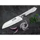 KlevaCut® Master Series 6pc Knife Set, Sharpener, Knife Block!