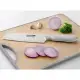 KlevaCut® Master Series 6pc Knife Set, Sharpener, Knife Block!
