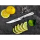 KlevaCut® Master Series 6pc Knife Set, Sharpener, Knife Block!