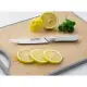 KlevaCut® Master Series 6pc Knife Set, Sharpener, Knife Block!