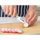KlevaCut® Master Series 6pc Knife Set, Sharpener, Knife Block!