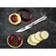 KlevaCut® Master Series 6pc Knife Set, Sharpener, Knife Block!